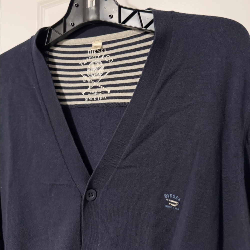 Diesel Cardigan - Picture 2 of 6